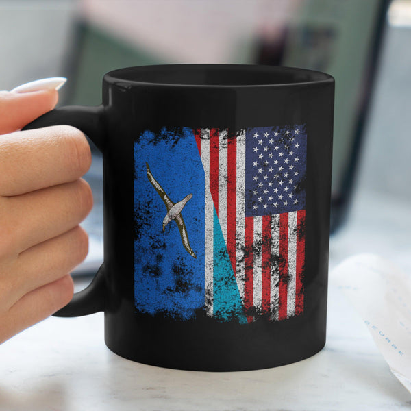 Midway Islands USA Flag Mug