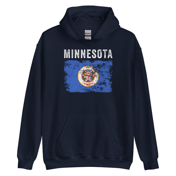 Minnesota 1983–2024 State Flag Hoodie