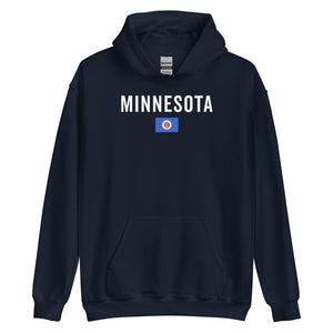 Minnesota 1983–2024 State Flag Hoodie