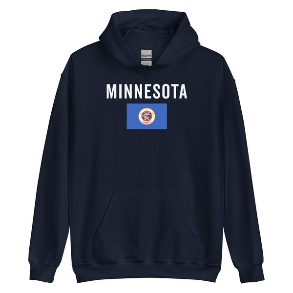 Minnesota 1983–2024 State Flag Hoodie