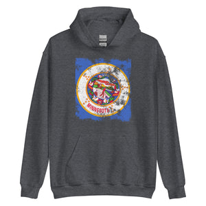 Minnesota 1983–2024 State Flag Hoodie