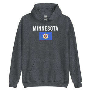 Minnesota 1983–2024 State Flag Hoodie