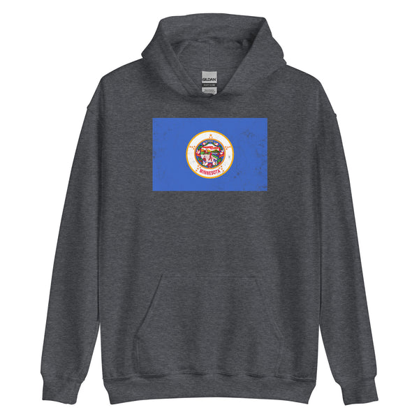 Minnesota 1983–2024 State Flag Hoodie