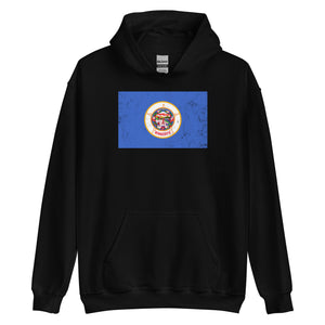 Minnesota 1983–2024 State Flag Hoodie