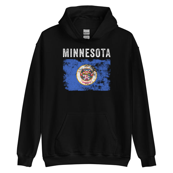 Minnesota 1983–2024 State Flag Hoodie