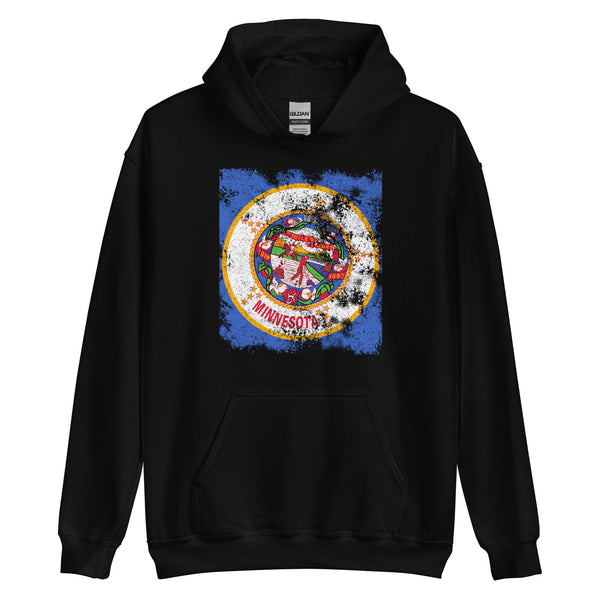 Minnesota 1983–2024 State Flag Hoodie