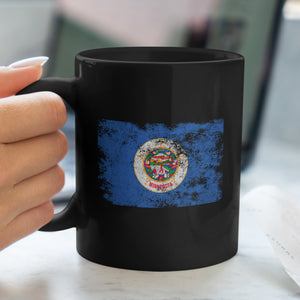 Minnesota 1983–2024 State Flag Mug