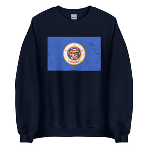 Minnesota 1983–2024 State Flag Sweatshirt