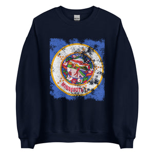 Minnesota 1983–2024 State Flag Sweatshirt