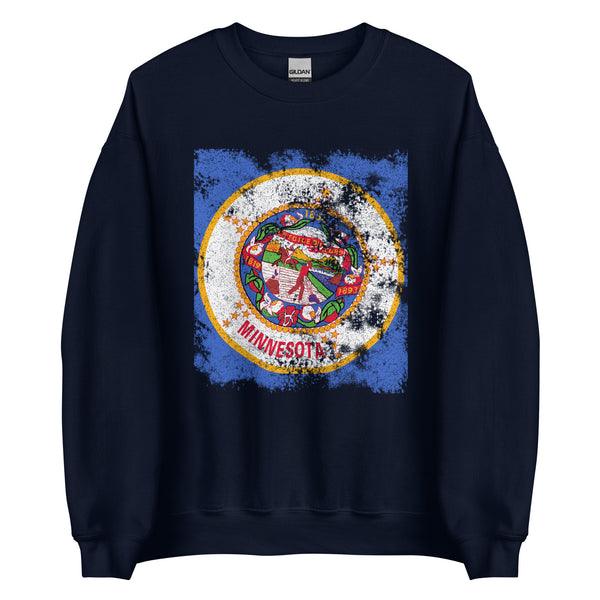 Minnesota 1983–2024 State Flag Sweatshirt