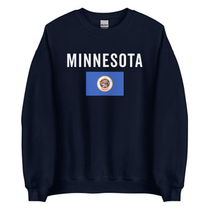 Minnesota 1983–2024 State Flag Sweatshirt
