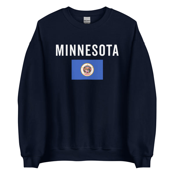 Minnesota 1983–2024 State Flag Sweatshirt