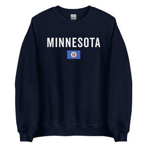 Minnesota 1983–2024 State Flag Sweatshirt