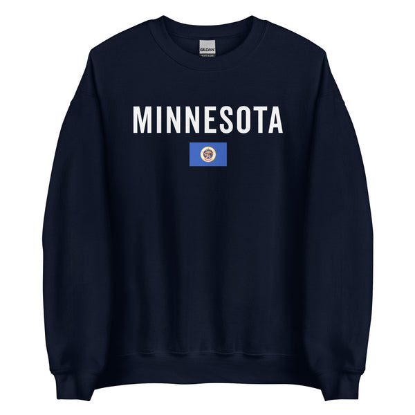 Minnesota 1983–2024 State Flag Sweatshirt