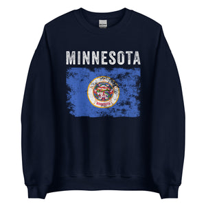 Minnesota 1983–2024 State Flag Sweatshirt