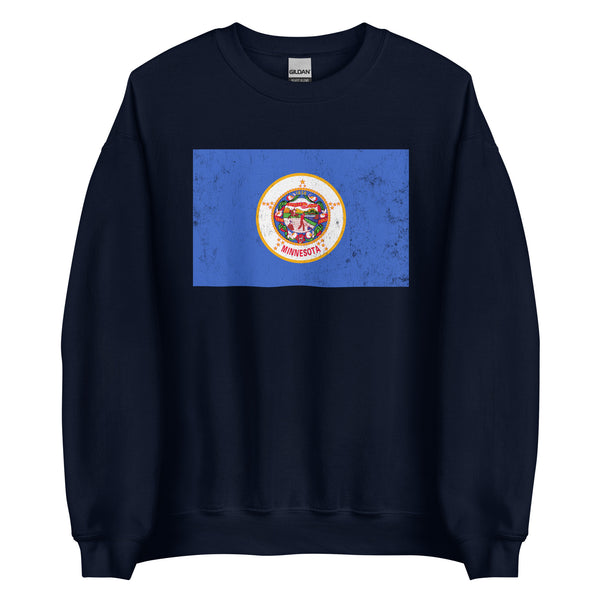 Minnesota 1983–2024 State Flag Sweatshirt