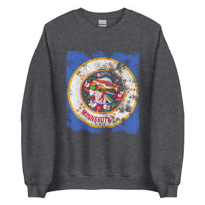 Minnesota 1983–2024 State Flag Sweatshirt