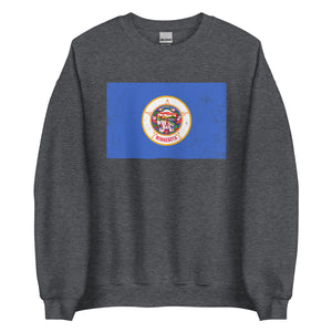 Minnesota 1983–2024 State Flag Sweatshirt