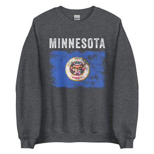 Minnesota 1983–2024 State Flag Sweatshirt