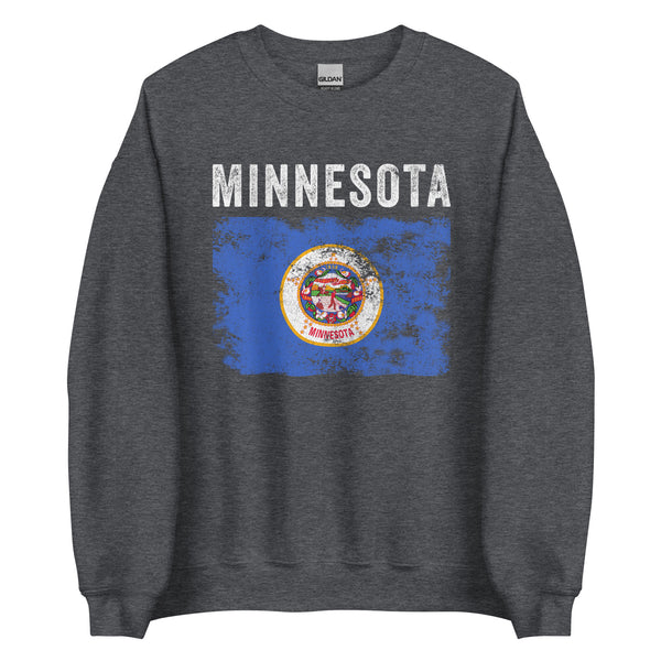 Minnesota 1983–2024 State Flag Sweatshirt