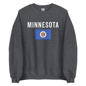 Minnesota 1983–2024 State Flag Sweatshirt