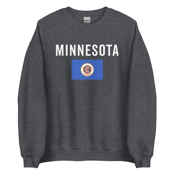 Minnesota 1983–2024 State Flag Sweatshirt