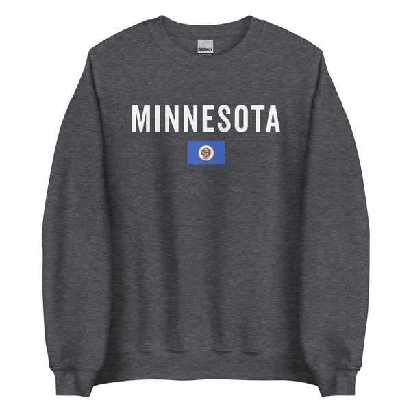Minnesota 1983–2024 State Flag Sweatshirt