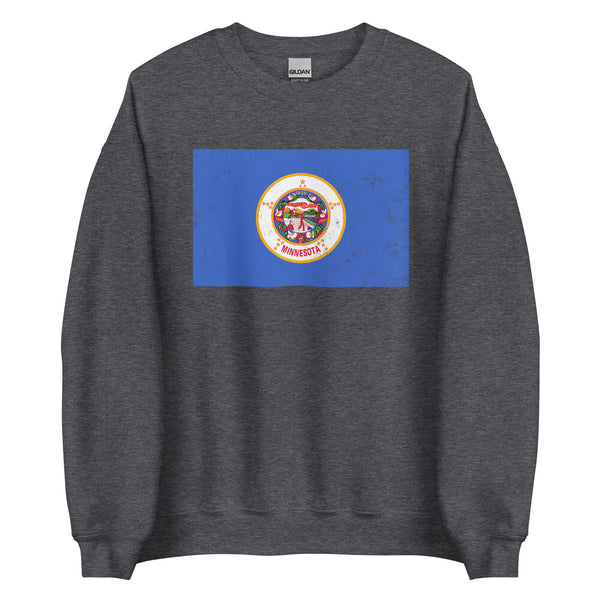 Minnesota 1983–2024 State Flag Sweatshirt