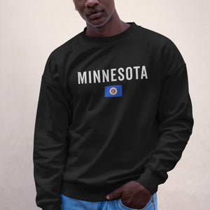 Minnesota 1983–2024 State Flag Sweatshirt