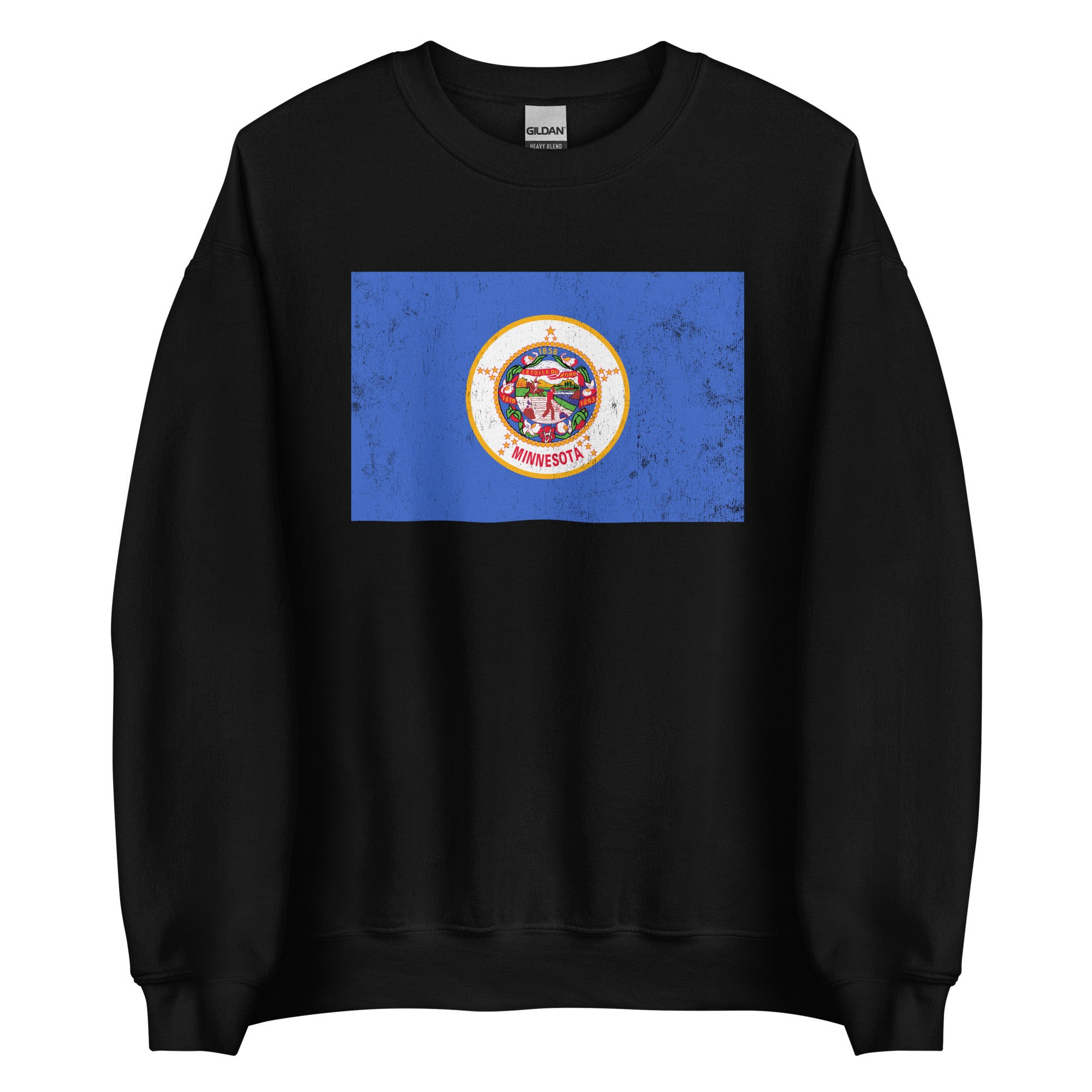 Minnesota 1983–2024 State Flag Sweatshirt