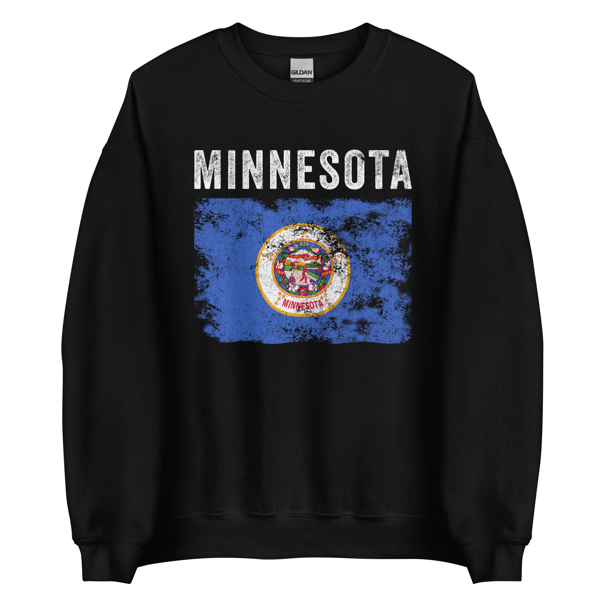 Minnesota 1983–2024 State Flag Sweatshirt