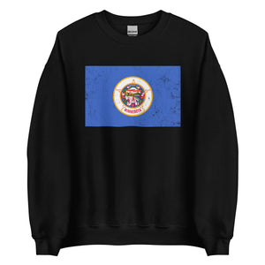 Minnesota 1983–2024 State Flag Sweatshirt