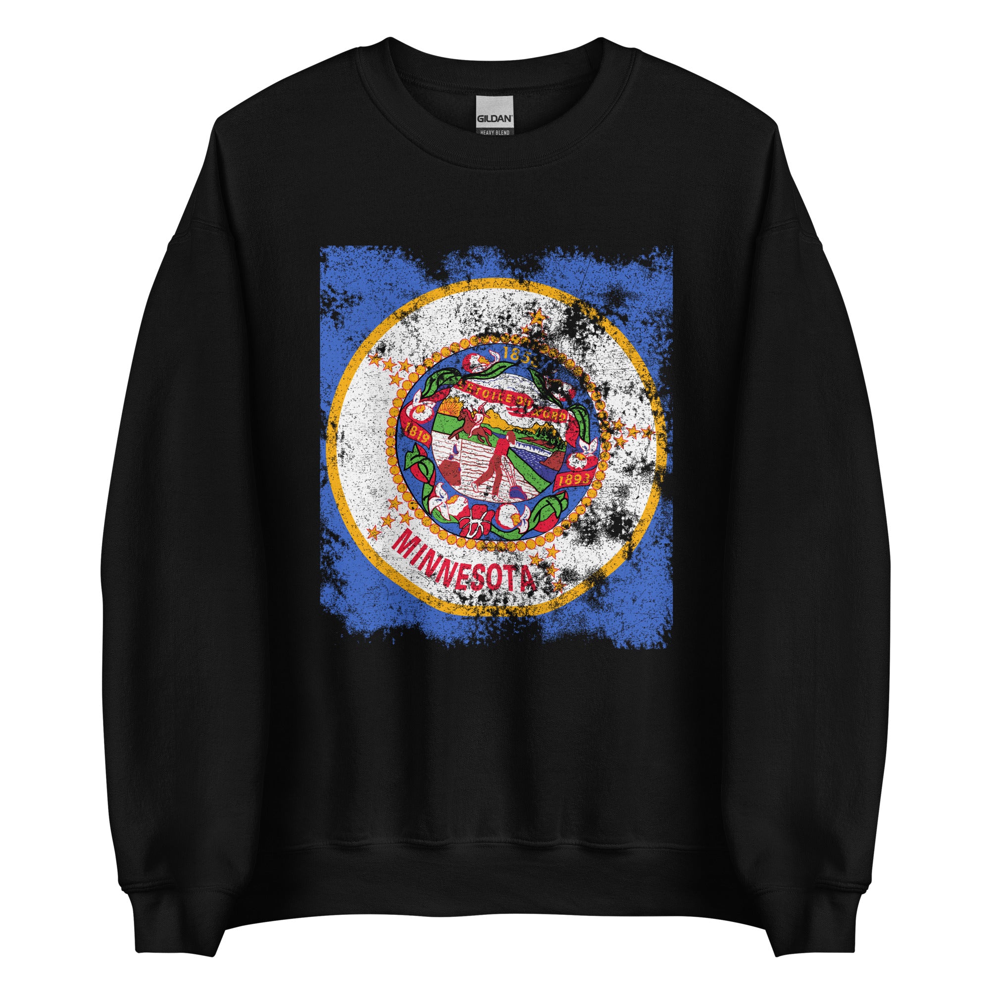 Minnesota 1983–2024 State Flag Sweatshirt