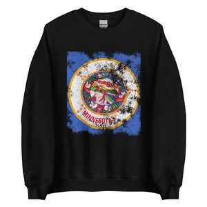 Minnesota 1983–2024 State Flag Sweatshirt