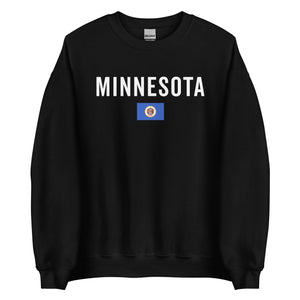 Minnesota 1983–2024 State Flag Sweatshirt
