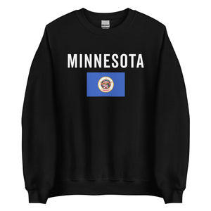 Minnesota 1983–2024 State Flag Sweatshirt