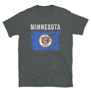 Minnesota 1983–2024 State Flag T-Shirt