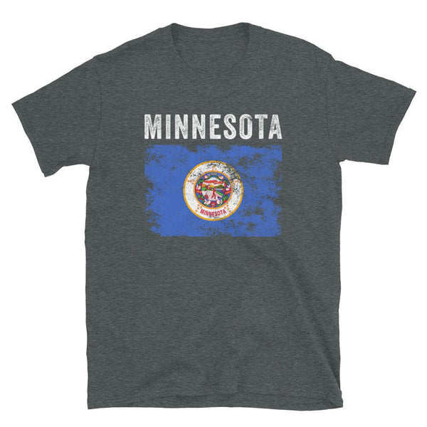 Minnesota 1983–2024 State Flag T-Shirt