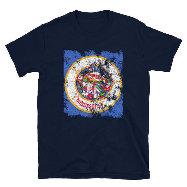 Minnesota 1983–2024 State Flag T-Shirt