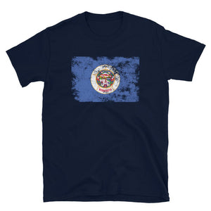 Minnesota 1983–2024 State Flag T-Shirt