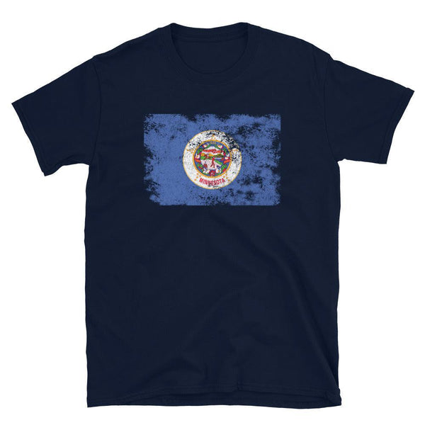 Minnesota 1983–2024 State Flag T-Shirt