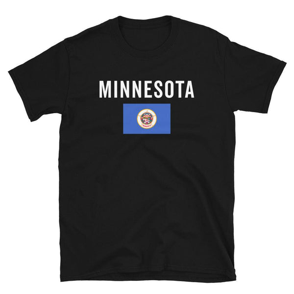 Minnesota 1983–2024 State Flag T-Shirt