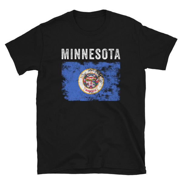 Minnesota 1983–2024 State Flag T-Shirt