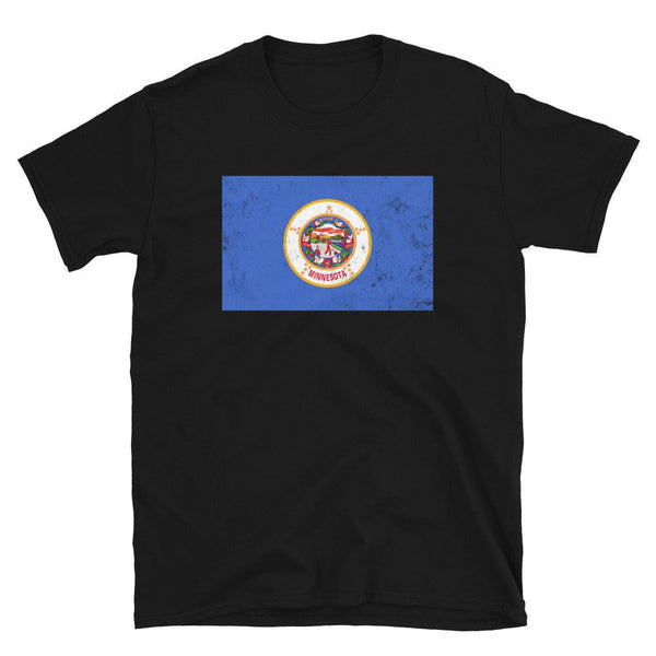 Minnesota 1983–2024 State Flag T-Shirt