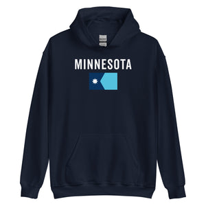 Minnesota State Flag Hoodie