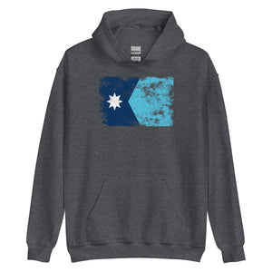 Minnesota State Flag Hoodie