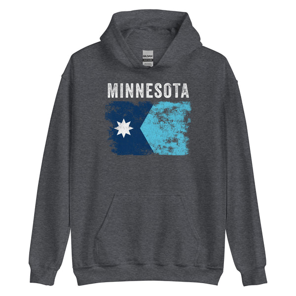 Minnesota State Flag Hoodie