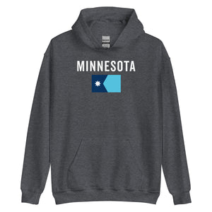 Minnesota State Flag Hoodie