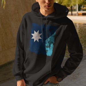 Minnesota State Flag Hoodie