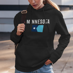 Minnesota State Flag Hoodie